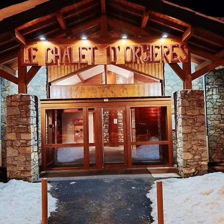 Joli Appart 4 Personnes Au Pied Des Pistes Balcon Orcières المظهر الخارجي الصورة