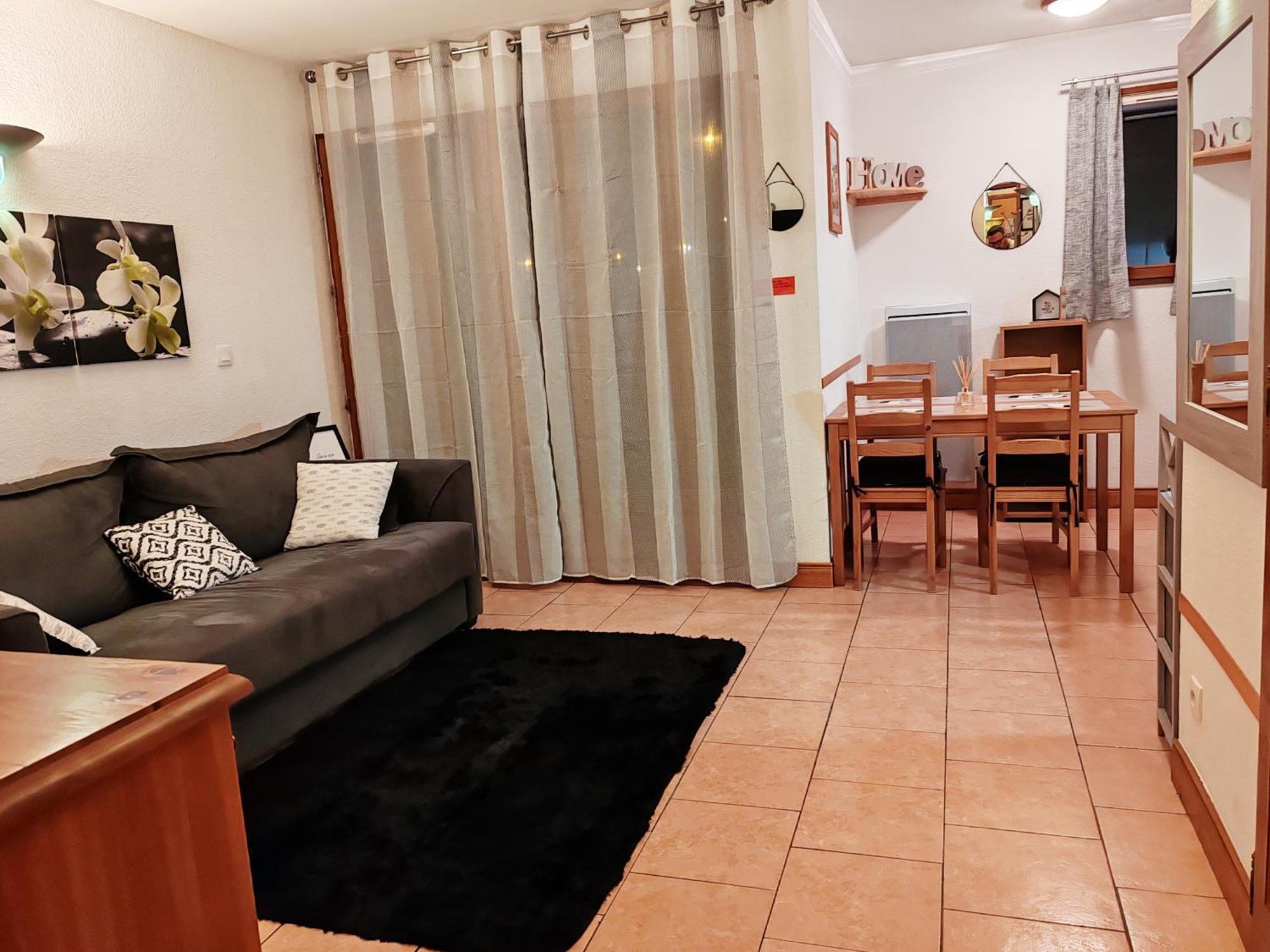 Joli Appart 4 Personnes Au Pied Des Pistes Balcon Orcières المظهر الخارجي الصورة