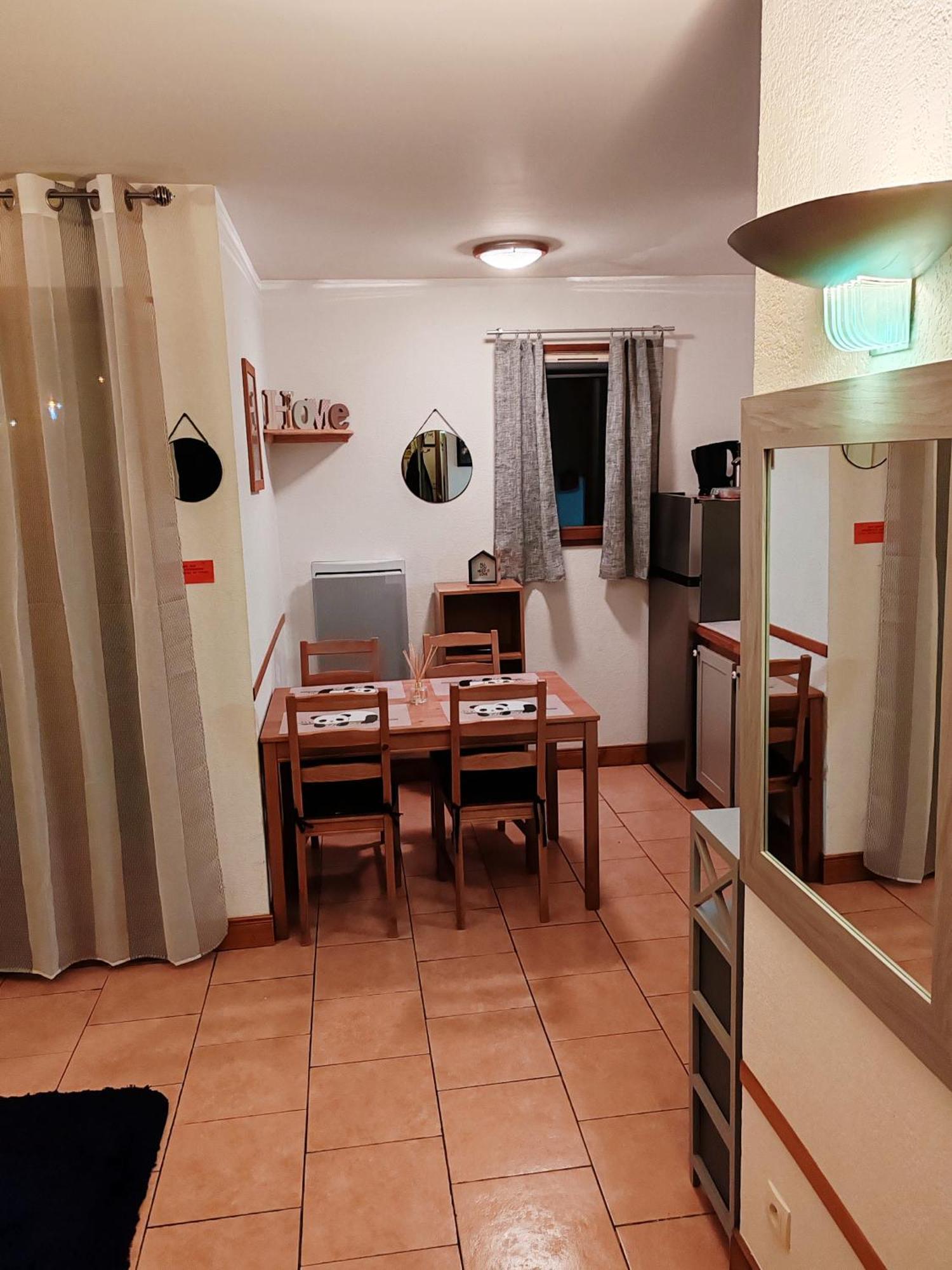 Joli Appart 4 Personnes Au Pied Des Pistes Balcon Orcières المظهر الخارجي الصورة