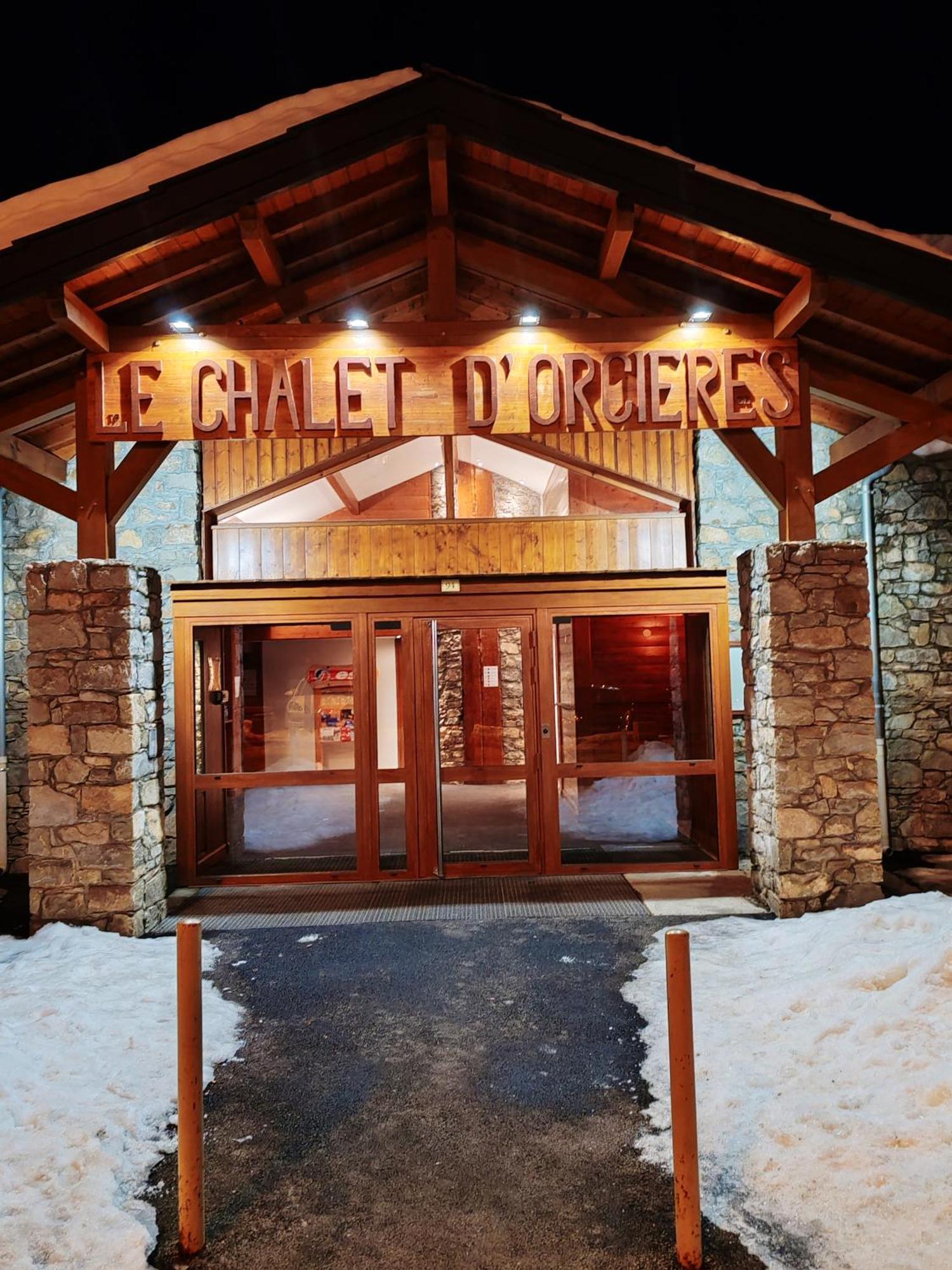 Joli Appart 4 Personnes Au Pied Des Pistes Balcon Orcières المظهر الخارجي الصورة