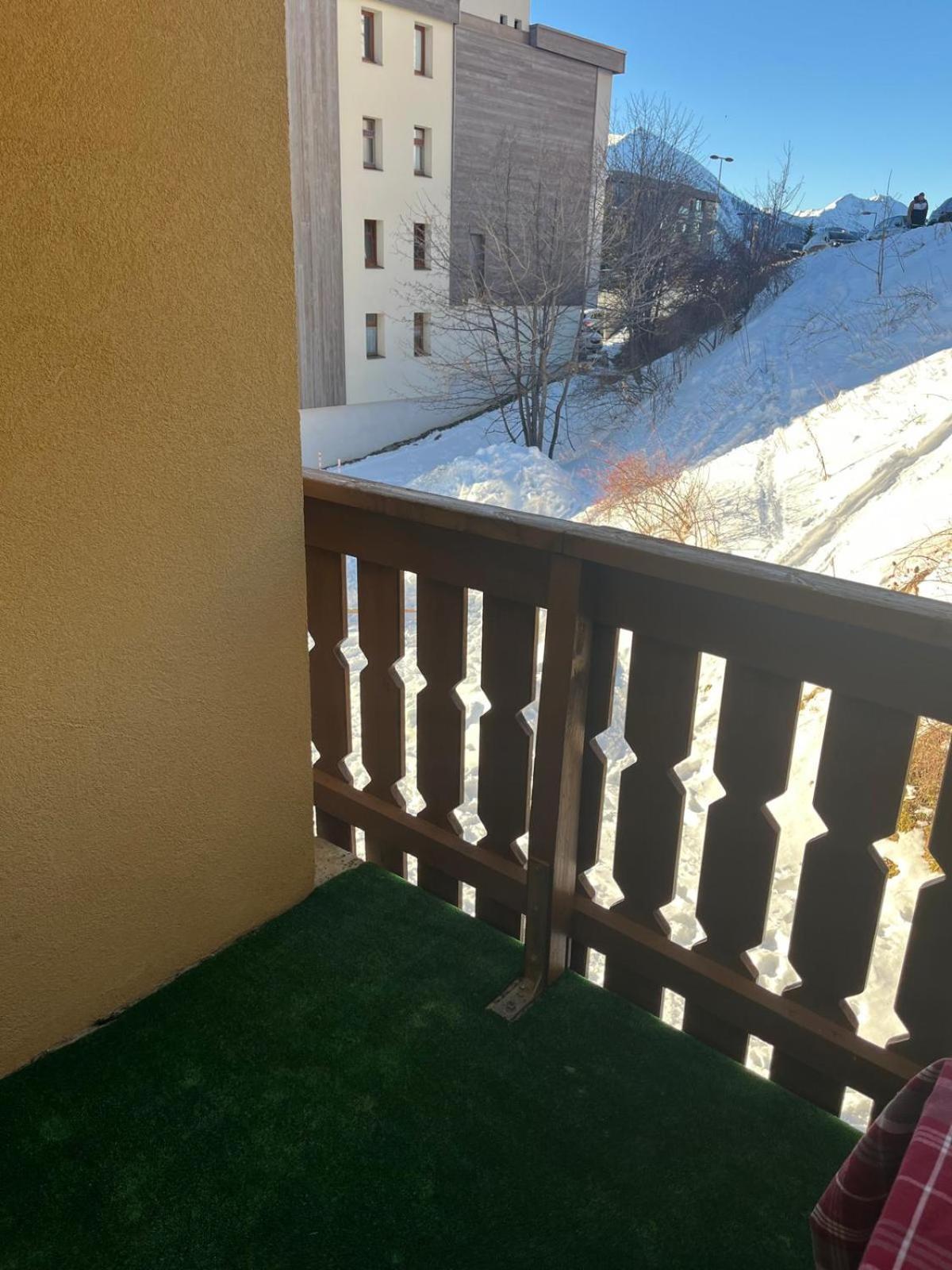 Joli Appart 4 Personnes Au Pied Des Pistes Balcon Orcières المظهر الخارجي الصورة